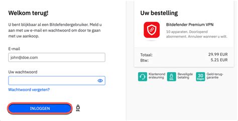 bitdefender central inloggen.